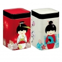 Boite à thé Geisha 100g 