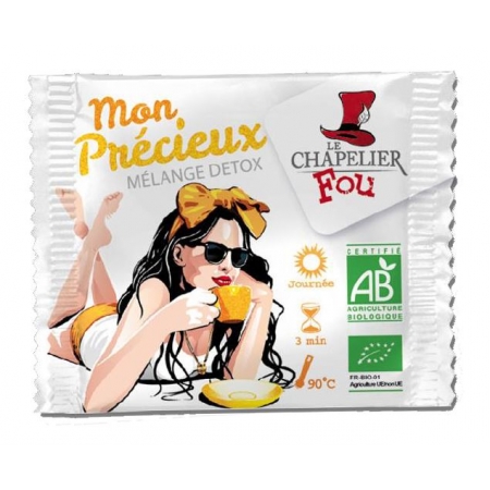 Pack 60 Infusettes "Mon Précieux" Pack 60 Infusettes "Mon Précieux"
